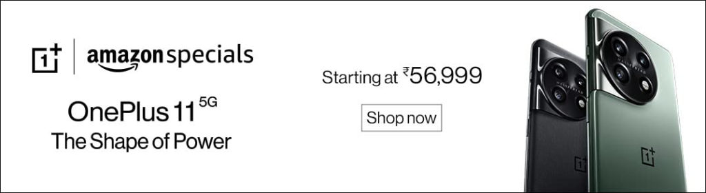 amazon specials one plus