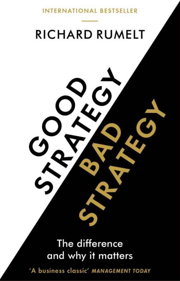 good strategy bad strategy
