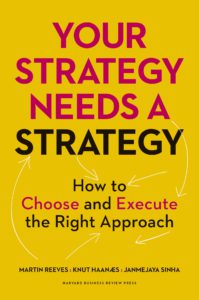 strategy needs a strategy